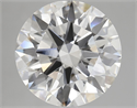Del inventario de diamantes de laboratorio, 7.06 quilates, Redondo , Color F, claridad VVS2 y certificado IGI