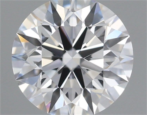 Picture of Lab Grown Diamond 0.71 Carats, Round with Ideal Cut, D Color, IF Clarity and Certified by IGI