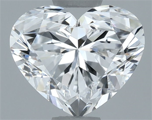 Picture of Natural Diamond 1.21 Carats, Heart with  Cut, D Color, VVS1 Clarity and Certified by GIA
