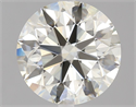 Diamante Natural 2.50 quilates, Redondo , Color J, claridad VS1 y certificado IGI