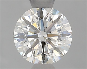 Picture of Natural Diamond 0.90 Carats, Round with Excellent Cut, H Color, SI1 Clarity and Certified by GIA