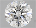 Diamante Natural 1.61 quilates, Redondo , Color I, claridad VVS1 y certificado GIA
