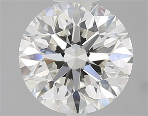 Foto Diamante Natural 1.61 quilates, Redondo , Color I, claridad VVS1 y certificado GIA de