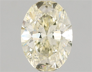 Foto Diamante Natural 1.02 quilates, Ovalado , Color N, claridad SI1 y certificado GIA de