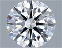 Del inventario de diamantes de laboratorio, 1.01 quilates, Redondo , Color D, claridad VS1 y certificado IGI