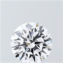 Del inventario de diamantes de laboratorio, 1.53 quilates, Redondo , Color D, claridad VVS2 y certificado IGI
