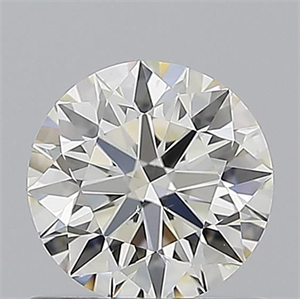 Foto Diamante Natural 0.81 quilates, Redondo , Color K, claridad SI1 y certificado GIA de