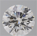 Lab Grown Diamond 5.09 Carats, Round with Ideal Cut, E Color, VVS2 Clarity and Certified by IGI