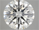 Lab Grown Diamond 5.00 Carats, Round with Ideal Cut, H Color, VS2 Clarity and Certified by IGI