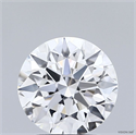 Del inventario de diamantes de laboratorio, 2.03 quilates, Redondo , Color D, claridad VVS2 y certificado IGI