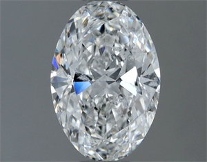 Picture of Natural Diamond 1.00 Carats, Oval with  Cut, F Color, SI2 Clarity and Certified by GIA