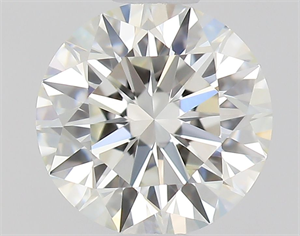 Foto Diamante Natural 0.54 quilates, Redondo , Color I, claridad VVS2 y certificado GIA de