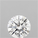 Lab Grown Diamond 1.09 Carats, Round with Ideal Cut, E Color, VS2 Clarity and Certified by IGI