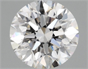 Del inventario de diamantes de laboratorio, 1.51 quilates, Redondo , Color F, claridad VVS2 y certificado IGI