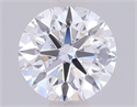 Del inventario de diamantes de laboratorio, 0.73 quilates, Redondo , Color E, claridad VS1 y certificado IGI