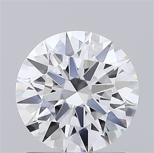 Picture of Lab Grown Diamond 1.23 Carats, Round with Ideal Cut, E Color, VS1 Clarity and Certified by IGI