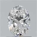Diamante Natural 0.70 quilates, Ovalado , Color E, claridad VS1 y certificado GIA