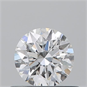 Diamante Natural 0.50 quilates, Redondo , Color E, claridad VVS2 y certificado GIA