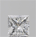 Diamante Natural 1.20 quilates, Princesa , Color E, claridad VS1 y certificado GIA