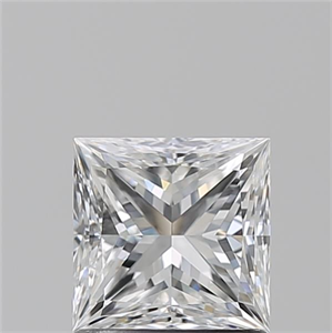 Foto Diamante Natural 1.20 quilates, Princesa , Color E, claridad VS1 y certificado GIA de