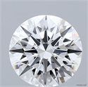 Lab Grown Diamond 3.05 Carats, Round with Ideal Cut, D Color, VVS2 Clarity and Certified by IGI