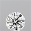 Del inventario de diamantes de laboratorio, 1.21 quilates, Redondo , Color D, claridad VS1 y certificado IGI