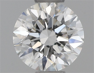 Foto Diamante Natural 0.41 quilates, Redondo , Color E, claridad VS1 y certificado GIA de