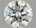Del inventario de diamantes de laboratorio, 1.97 quilates, Redondo , Color E, claridad VVS2 y certificado IGI