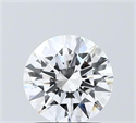 Lab Grown Diamond 1.50 Carats, Round with Excellent Cut, D Color, VVS2 Clarity and Certified by IGI
