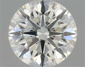 Foto Diamante Natural 0.51 quilates, Redondo , Color J, claridad VVS1 y certificado GIA de