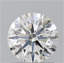 Natural Diamond 1.12 Carats, Round with Excellent Cut, J Color, VS1 Clarity and Certified by GIA