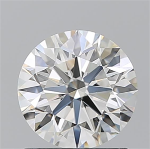 Picture of Natural Diamond 1.12 Carats, Round with Excellent Cut, J Color, VS1 Clarity and Certified by GIA