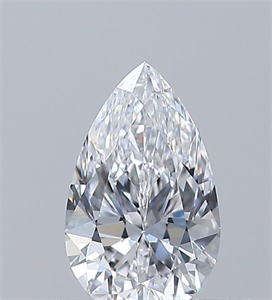 Foto Diamante Natural 0.31 quilates, De pera , Color D, claridad VS1 y certificado GIA de