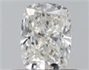 Diamante Natural 0.54 quilates,  , Color J, claridad VVS1 y certificado GIA