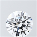 Del inventario de diamantes de laboratorio, 2.00 quilates, Redondo , Color D, claridad VVS2 y certificado IGI