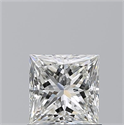 Diamante Natural 1.01 quilates, Princesa , Color H, claridad VVS2 y certificado GIA