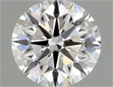 Diamante Natural 0.41 quilates, Redondo , Color E, claridad SI1 y certificado GIA