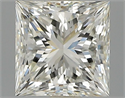 Diamante Natural 1.03 quilates, Princesa , Color J, claridad VVS2 y certificado GIA