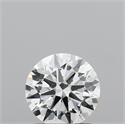 Lab Grown Diamond 0.96 Carats, Round with Ideal Cut, D Color, VVS2 Clarity and Certified by IGI