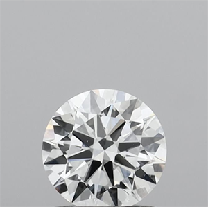 Picture of Lab Grown Diamond 0.96 Carats, Round with Ideal Cut, D Color, VVS2 Clarity and Certified by IGI