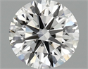 Del inventario de diamantes de laboratorio, 1.53 quilates, Redondo , Color E, claridad VS1 y certificado IGI