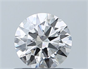 Natural Diamond 0.50 Carats, Round with Excellent Cut, F Color, VS2 Clarity and Certified by GIA