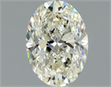 Diamante Natural 1.22 quilates, Ovalado , Color J, claridad VS2 y certificado GIA