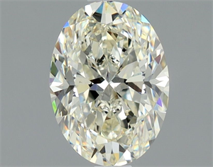 Foto Diamante Natural 1.22 quilates, Ovalado , Color J, claridad VS2 y certificado GIA de