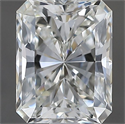 Natural Diamond 1.01 Carats, Radiant with  Cut, J Color, VS1 Clarity and Certified by GIA
