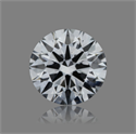 Diamante Natural 0.54 quilates, Redondo , Color E, claridad VS1 y certificado GIA