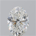 Natural Diamond 2.01 Carats, Oval with  Cut, G Color, VVS2 Clarity and Certified by GIA