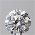 Natural Diamond 0.90 Carats, Round with Excellent Cut, E Color, VS2 Clarity and Certified by GIA