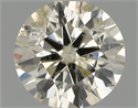 Diamante Natural 0.68 quilates, Redondo , Color L, claridad I1 y certificado IGI