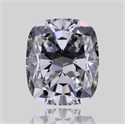 Diamante Natural 0.71 quilates, Del cojín , Color I, claridad VS2 y certificado GIA